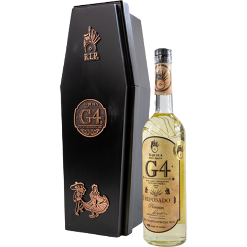 G4 'Edicion Dia de Muertos' Tequila Reposado 2024