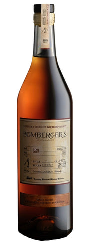 2025 Bomberger's Declaration Small Batch Kentucky Straight Bourbon Whiskey 2025 Release