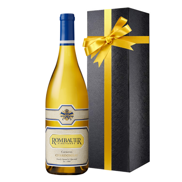 Rombauer Carneros Chardonnay with Gift Box - Hamptons Wine Shoppe