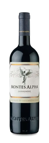 2022 Montes Alpha Carmenere - Hamptons Wine Shoppe