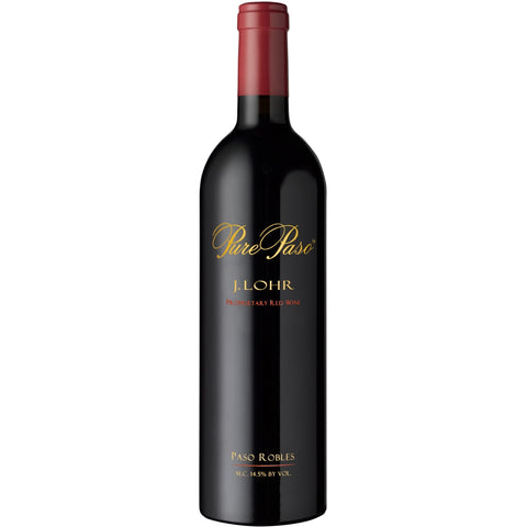 2021 J. Lohr Pure Paso Proprietary Red