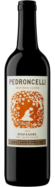 2023 Pedroncelli Mother Clone Zinfandel - Hamptons Wine Shoppe