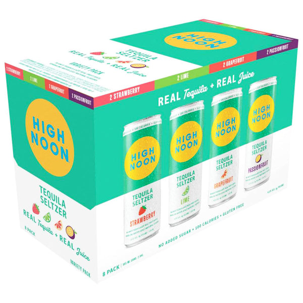 High Noon Tequila Variety Pack 8PK Hamptons Wine Shoppe