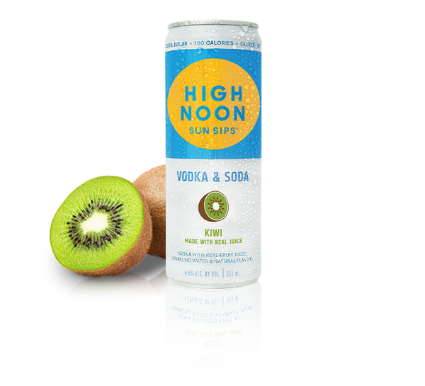 High Noon Kiwi Hard Seltzer 4PK - Hamptons Wine Shoppe