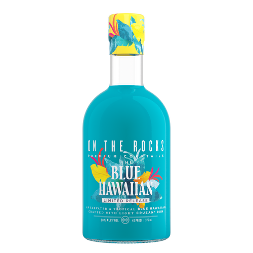 On the Rocks Blue Hawaiian - Hamptons Wine Shoppe
