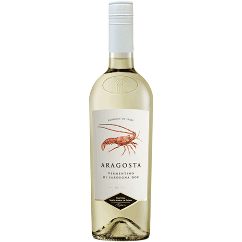 2024 Cantina Santa Maria la Palma 'Aragosta' Vermentino di Sardegna