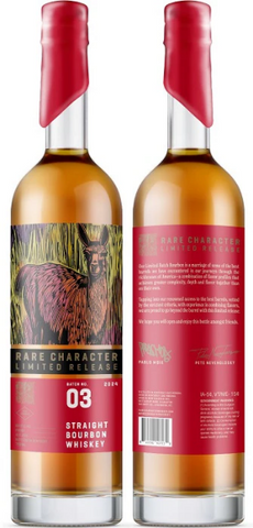 2024 Rare Character Limited Release Straight Bourbon Whiskey Batch #3 2024 LLAMA