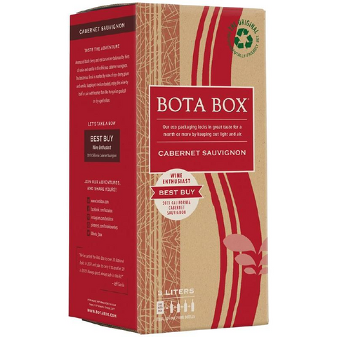 NV Bota Box Cabernet Sauvignon