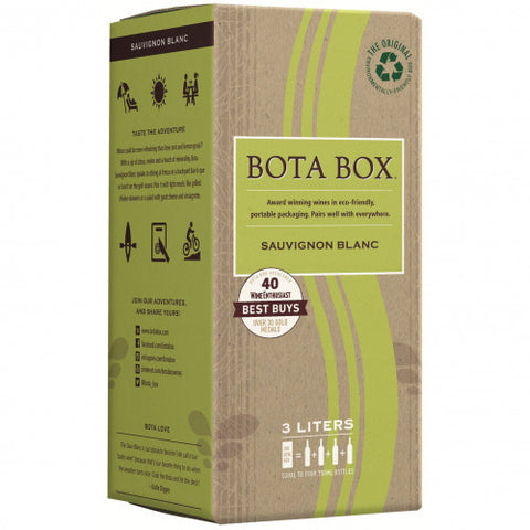 NV Bota Box Sauvignon Blanc