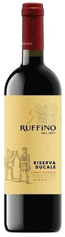 2021 Ruffino Riserva Ducale Chianti Classico Tan Label