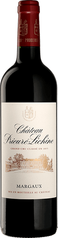 2022 Chateau Prieure Lichine Margaux