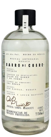 Barro de Cobre Espadin y Tobala Ensamble Mezcal
