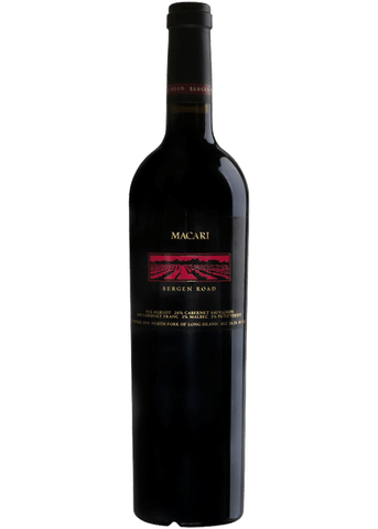 2021 Macari Vineyards Bergen Road Red