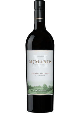 2024 McManis Family Vineyards Cabernet Sauvignon