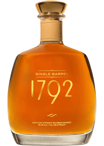 1792 Single Barrel Kentucky Straight Bourbon Whiskey