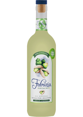 fabrizia pistachio cream liqueur