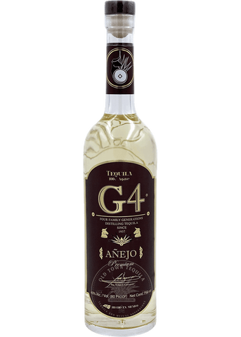 G4 Tequila Anejo