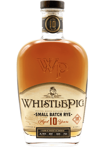 Whistle Pig 10 Year Old Rye