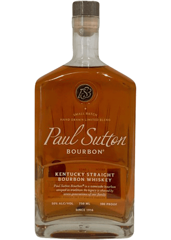 Paul Sutton Kentucky Straight Bourbon Whiskey
