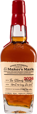 Makers Mark Wood Finishing Series 2026 Limited Release