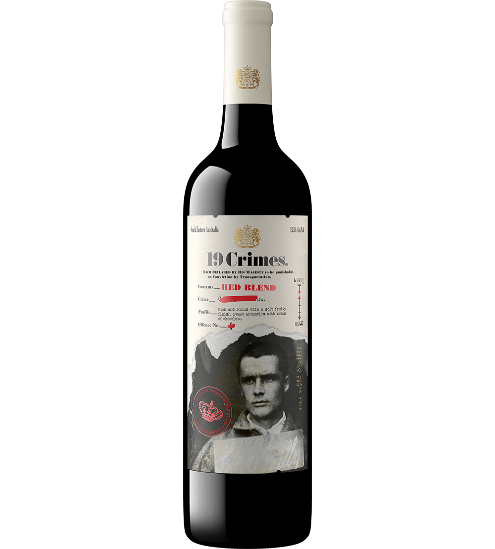 NV 19 Crimes Red Blend