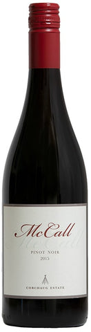 2018 McCall Corchaug Estate Pinot Noir
