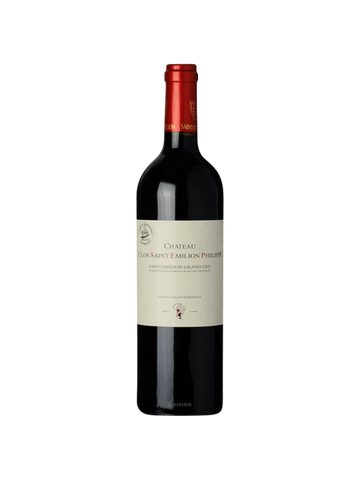 2016 Chateau Clos Saint Emilion Philippe Cuvee 116 Saint-Emilion Grand Cru