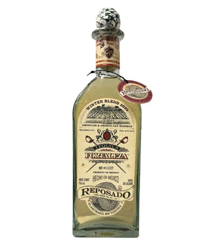 2025 Fortaleza Tequila Winter Blend 2025 Reposado