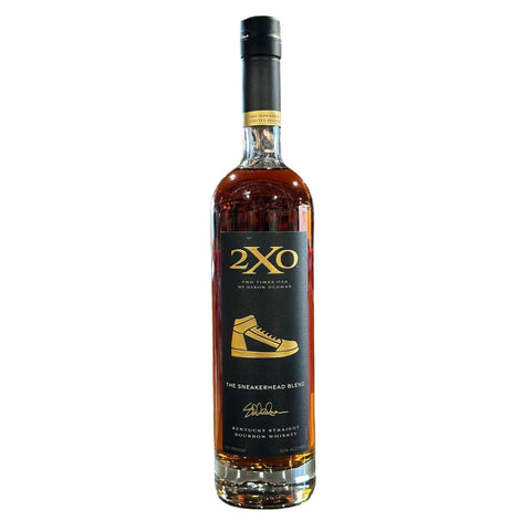 2XO THE SNEAKERHEAD BLEND KENTUCKY STRAIGHT BOURBON WHISKEY