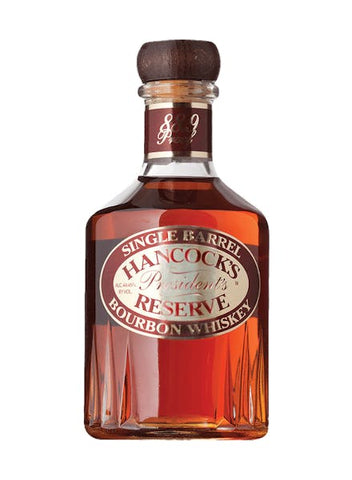 Hancock's President's Reserve Single Barrel Bourbon