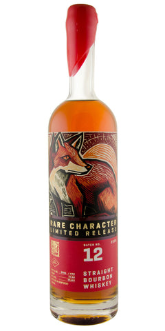 Rare Character Limited Release Bourbon Batch#12 2025 FOX
