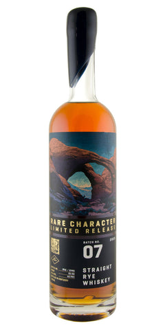 Rare Character Limited Release Rye Batch #07 2025