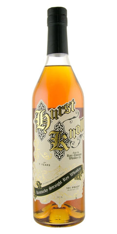 Rare Character 'Hurst Knoll' Kentucky Straight Rye Whiskey