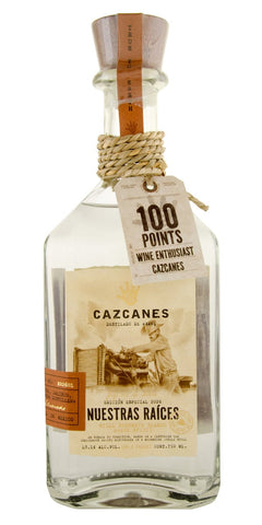 Cazcanes Nuestras Raices Still Strength Blanco Edicion 2026