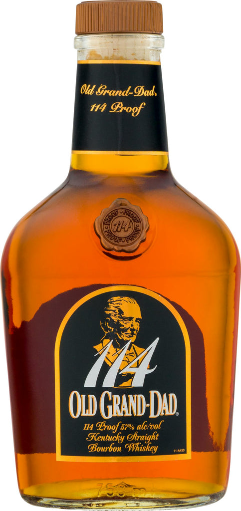 Old Grand-Dad 114 Barrel Proof Kentucky Straight Bourbon Whiskey Old Grand-Dad 114 Barrel Proof Kentucky Straight Bourbon Whiskey