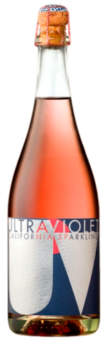 NV Ultraviolet Sparkling Rose