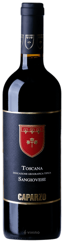 2024 Caparzo Sangiovese Toscana IGT