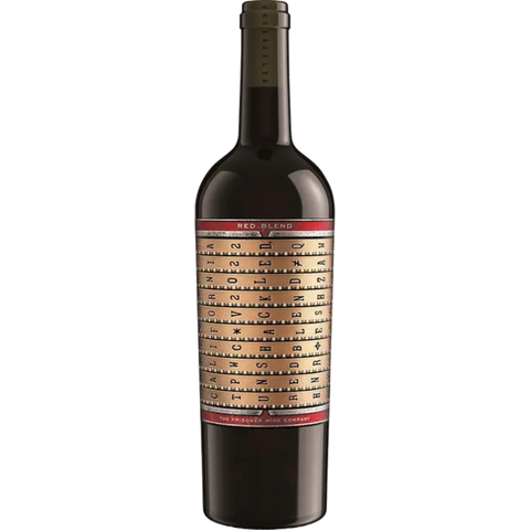 2023 Unshackled by The Prisoner Red Blend