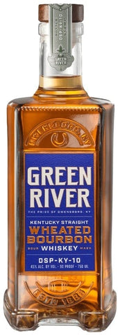 Green River Distilling Co. Wheated Straight Bourbon Whiskey