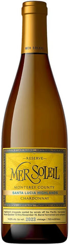 2023 Mer Soleil Santa Lucia Highlands Reserve Chardonnay
