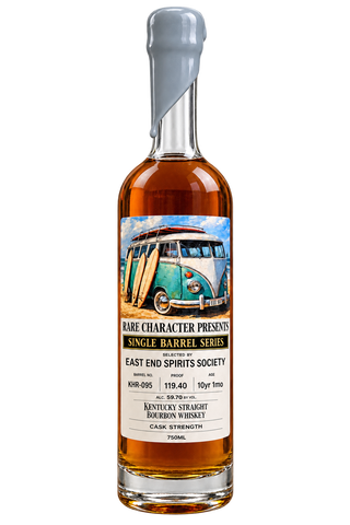 Rare Character Kentucky Straight Bourbon Whiskey KHR-095 EESS Barrel Pick
