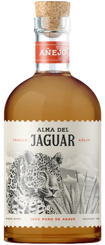 Alma del Jaguar Tequila Anejo