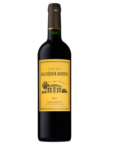 2012 Chateau Beausejour Hostens Haut Medoc