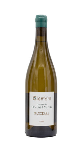 2025 Isabelle et Pierre Clement Domaine du Clos Saint Martin Sancerre