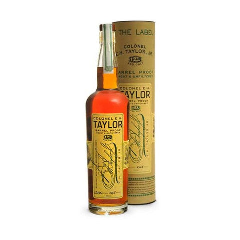 Colonel E.H. Taylor Barrel Proof Uncut & Unfiltered Kentucky Straight Bourbon Whiskey
