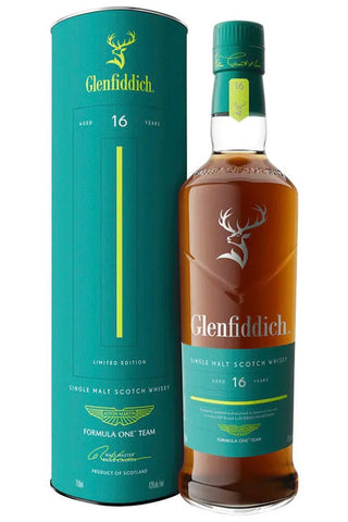 Glenfiddich Distillery Aston Martin Formula One 16yr Single Malt Scotch Whisky