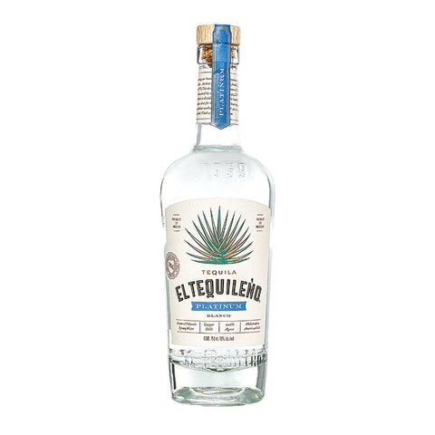 El Tequileno Platino - Platinum Tequila