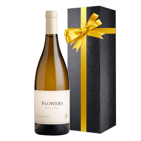 Flowers Sonoma Coast Chardonnay with Gift Box