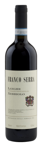 2022 Franco Serra Langhe Nebbiolo