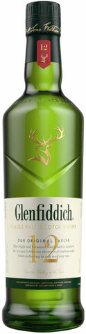 Glenfiddich Speyside Single Malt Scotch Whisky 12 yr